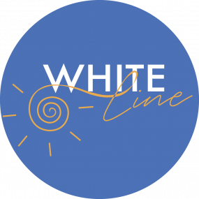 White line